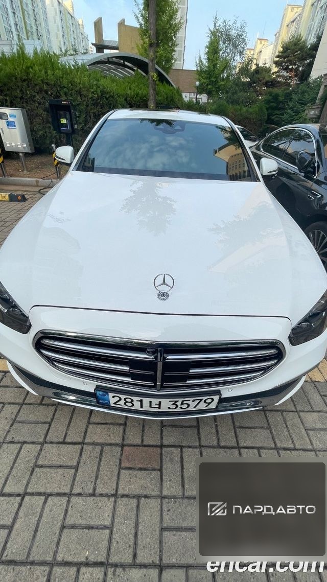 Mercedes-Benz E-Class (W213)