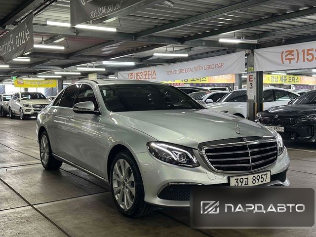 Mercedes-Benz E-Class (W213)
