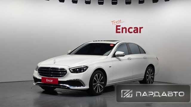 Mercedes-Benz E-Class (W213)