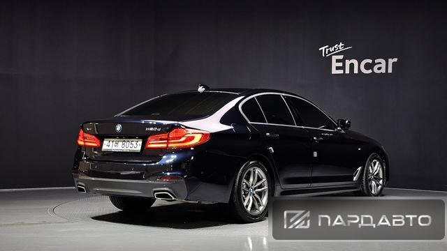 BMW 5 Series (G30)