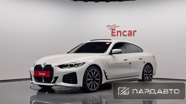 BMW 4 Series (G22)