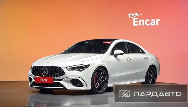 Mercedes-Benz CLA-Class (C118)