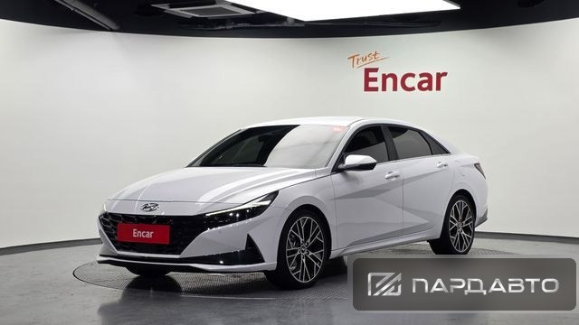 Hyundai Avante (CN7)