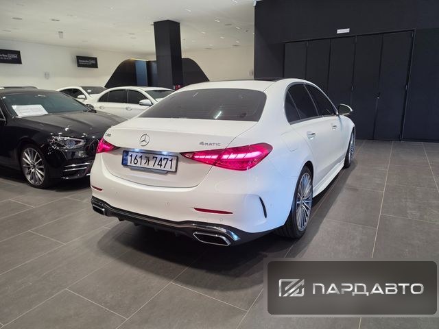 Mercedes-Benz C-Class (W206)