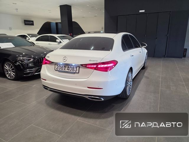 Mercedes-Benz C-Class (W206)