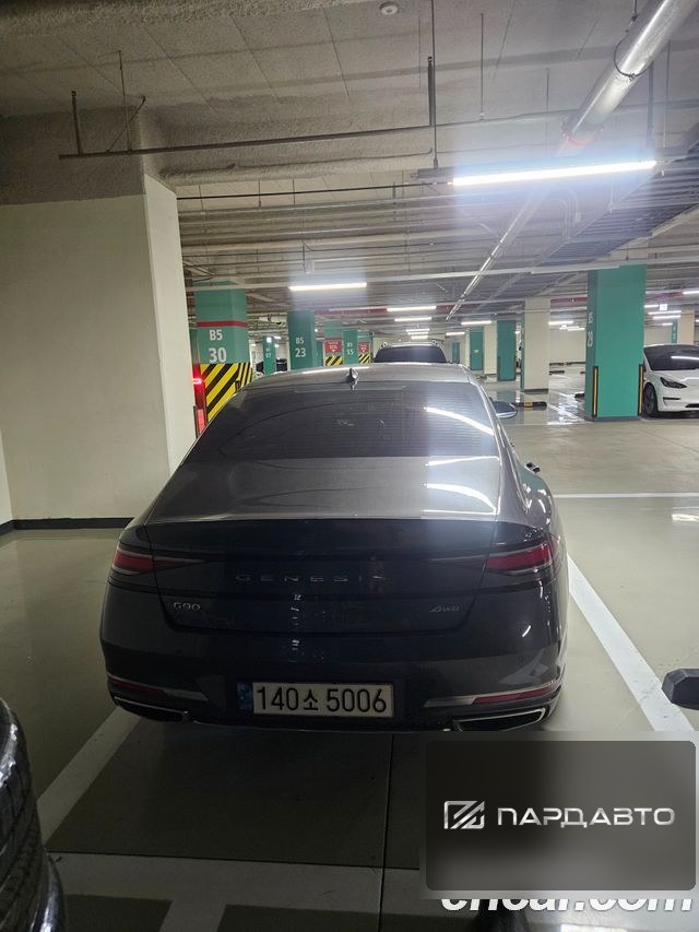 Genesis G90 (RS4)