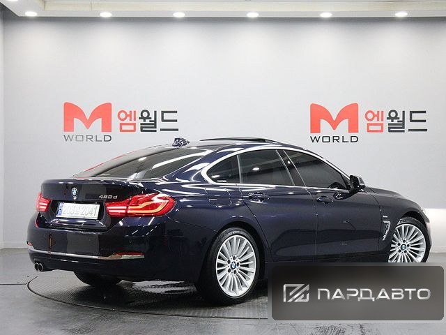 BMW 4 Series (F32)