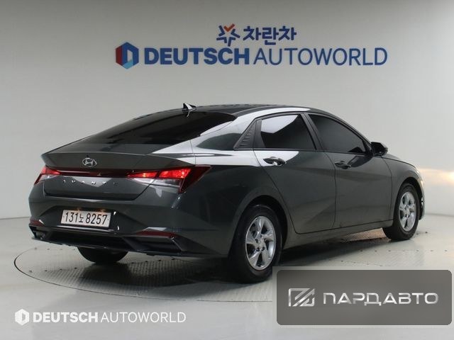 Hyundai Avante (CN7)