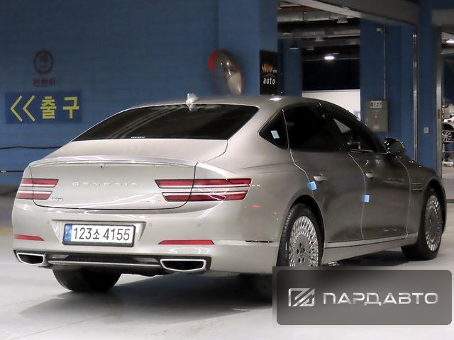 Genesis Electrified G80 (RG3)