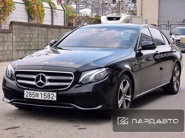 Mercedes-Benz E-Class (W213)