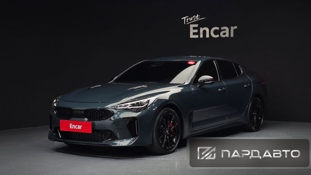 Kia Stinger (CK)