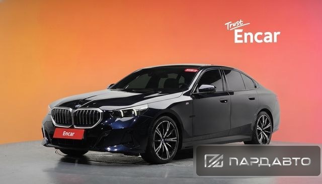 BMW 5 Series (G60)