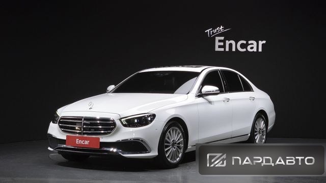 Mercedes-Benz E-Class (W213)