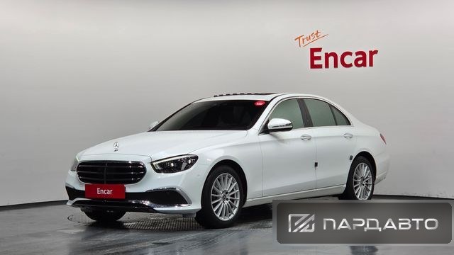 Mercedes-Benz E-Class (W213)