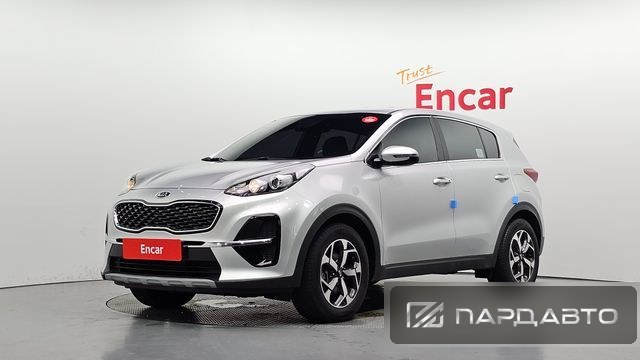 Kia Sportage The Bold (QL)
