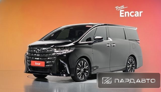 Toyota Alphard (AH40)