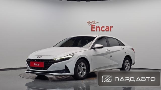 Hyundai Avante (CN7)