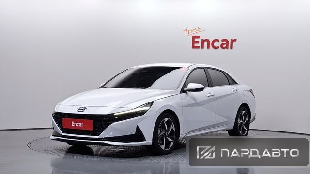Hyundai Avante (CN7)