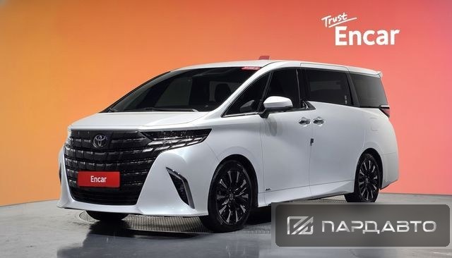 Toyota Alphard (AH40)