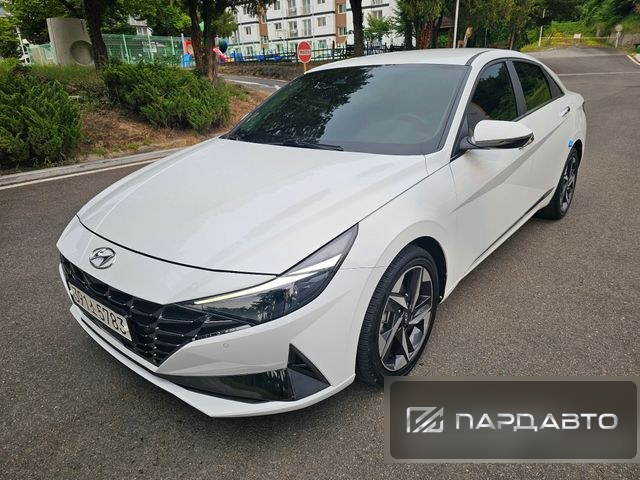 Hyundai Avante (CN7)