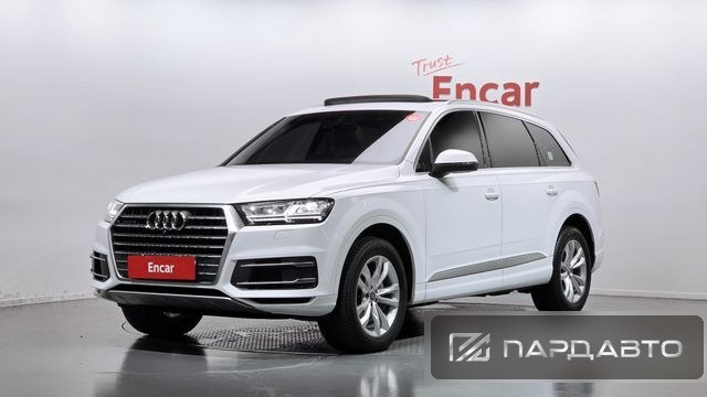 Audi Q7 (4M)