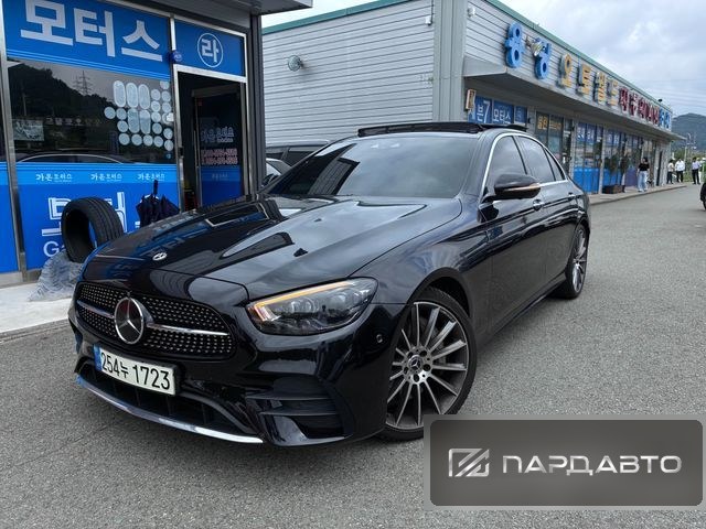 Mercedes-Benz E-Class (W213)