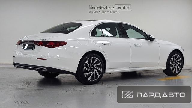 Mercedes-Benz E-Class (W214)