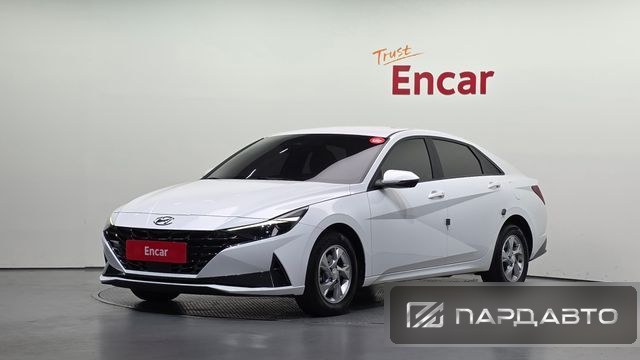 Hyundai Avante (CN7)