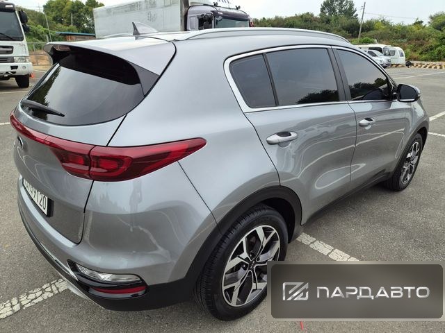 Kia Sportage The Bold (QL)
