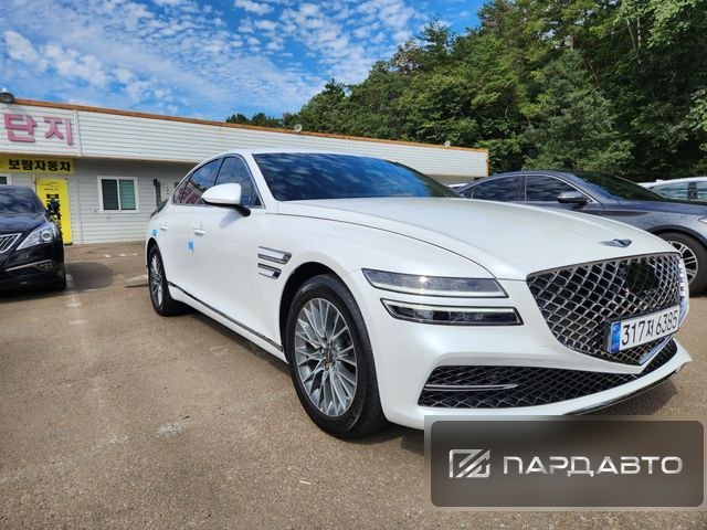 Genesis Electrified G80 (RG3)