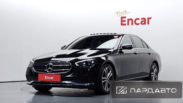 Mercedes-Benz E-Class (W213)