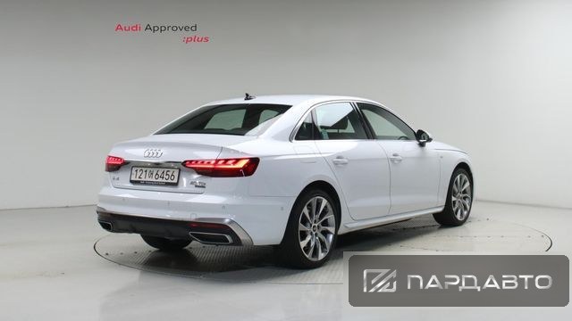 Audi A4 (B9)