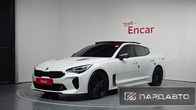 Kia Stinger (CK)