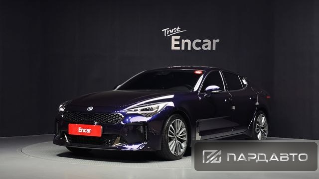 Kia Stinger (CK)