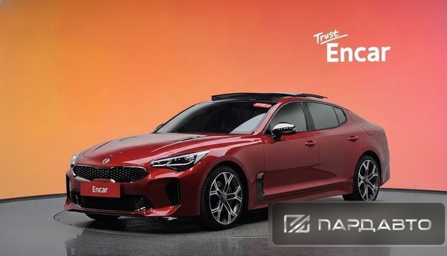Kia Stinger (CK)