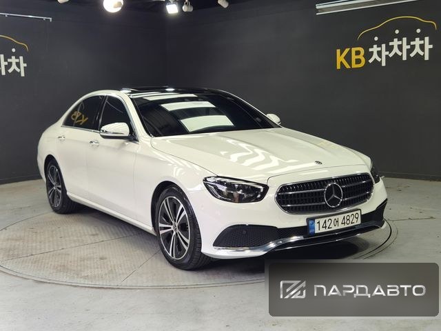 Mercedes-Benz E-Class (W213)