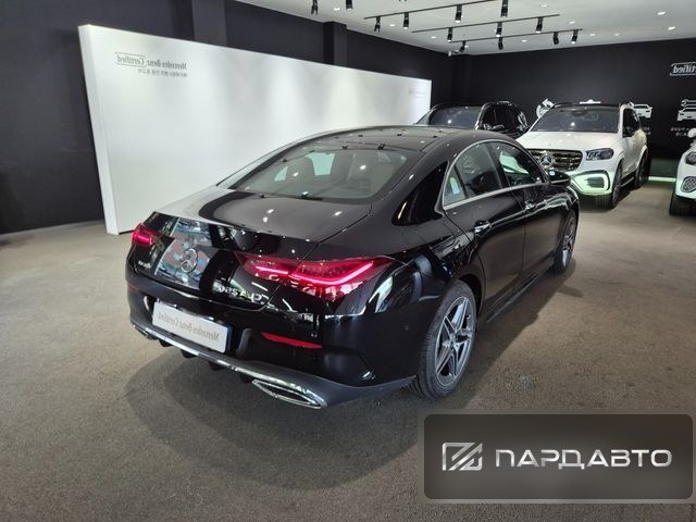 Mercedes-Benz CLA-Class (C118)