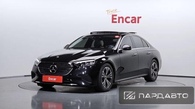 Mercedes-Benz E-Class (W214)
