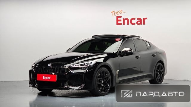 Kia Stinger (CK)