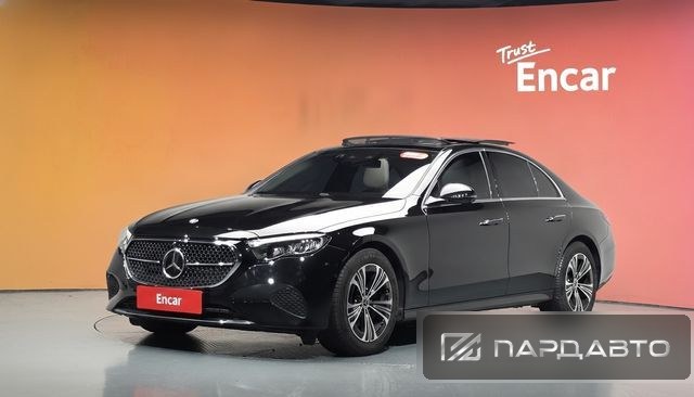 Mercedes-Benz E-Class (W214)