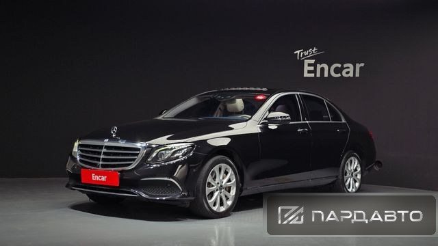 Mercedes-Benz E-Class (W213)