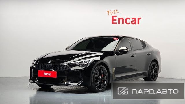 Kia Stinger (CK)