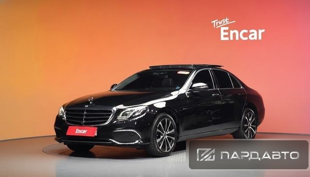 Mercedes-Benz E-Class (W213)