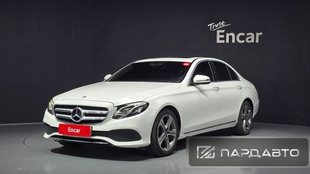 Mercedes-Benz E-Class (W213)