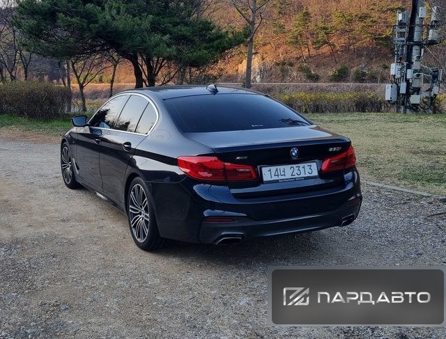 BMW 5 Series (G30)