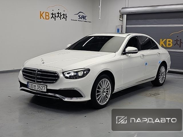 Mercedes-Benz E-Class (W213)