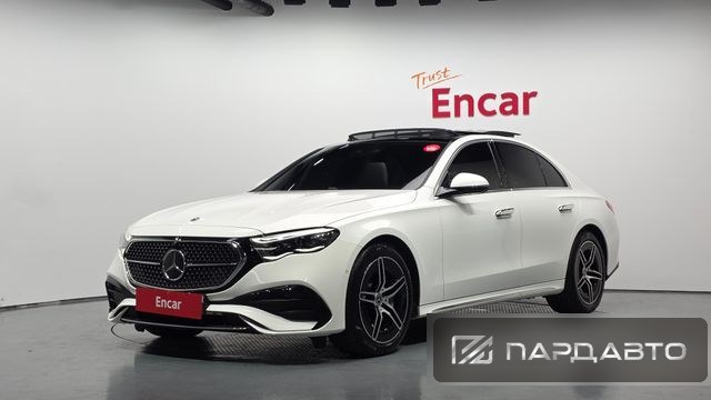 Mercedes-Benz E-Class (W214)