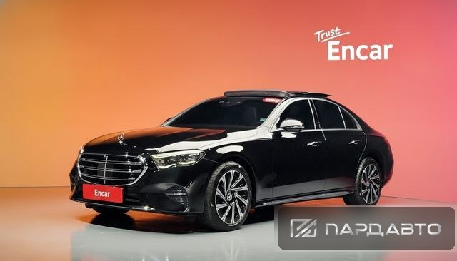 Mercedes-Benz E-Class (W214)