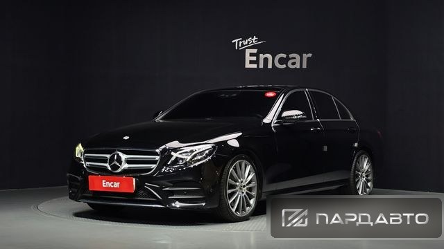 Mercedes-Benz E-Class (W213)