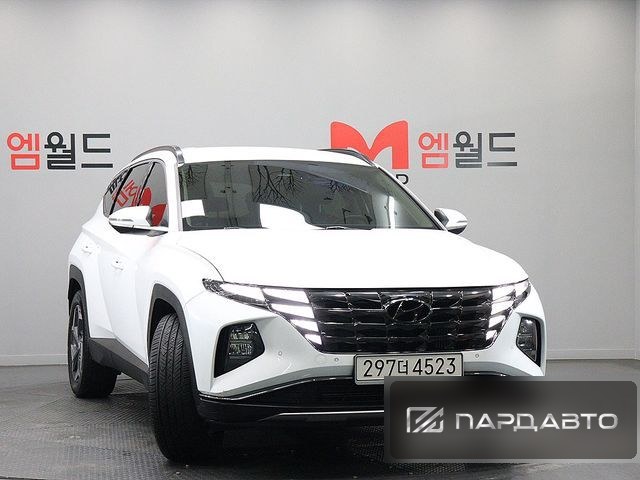 Hyundai The New Tucson (NX4)